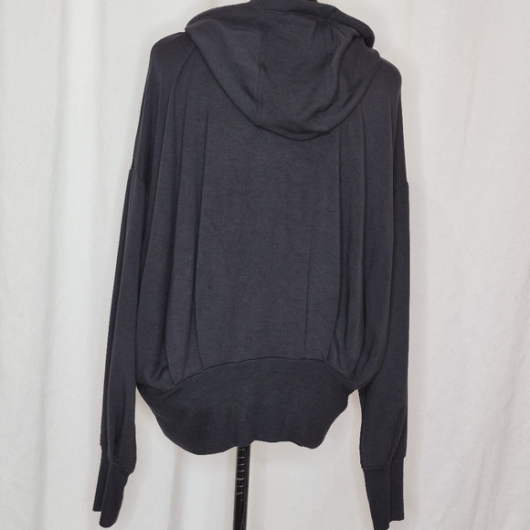 Athleta Balance Full-Zip Hooded Sweatshirt - Size L - Picture 8 of 16